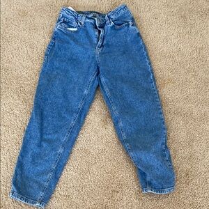 Wild Fable Blue Boyfriend Jeans High-Waisted Relaxed Fit